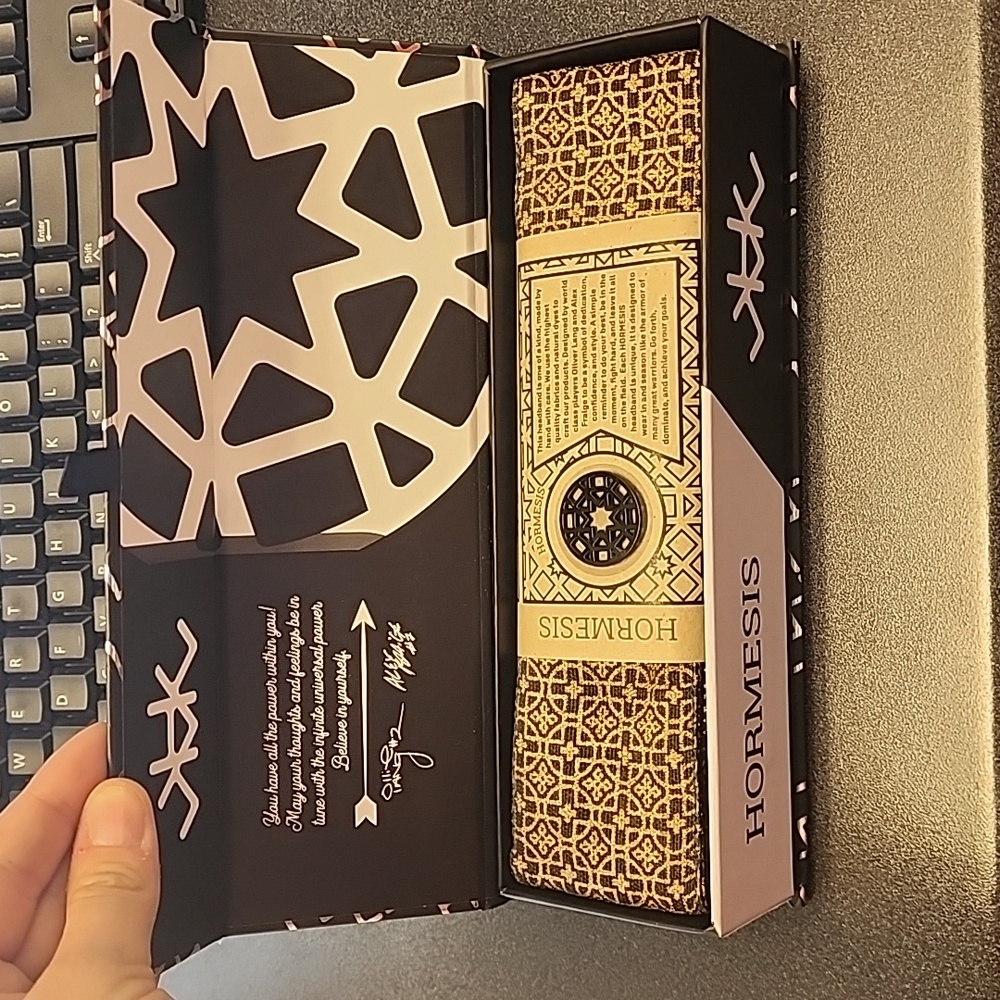 The Brute (Blake Yarber Panther) Hormesis headband